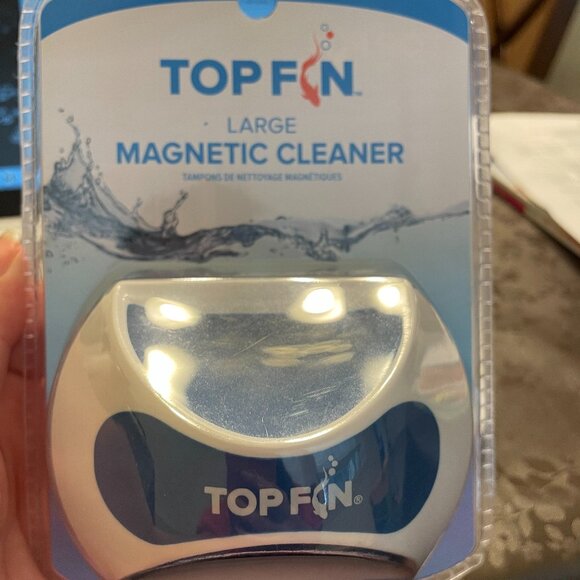 Top Fin Other - Top Fin Large Magnetic Tank Cleaner * Never been opened